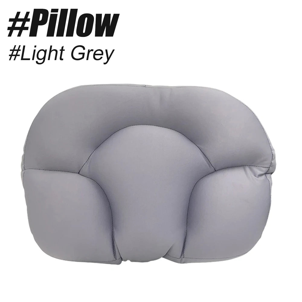 All-Round Egg Sleeper Pillow – Ergonomic Memory Foam Micro Airball Pillow