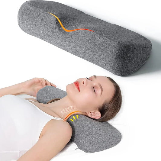 Cervical Memory Foam Pillow – Contour Neck Support
