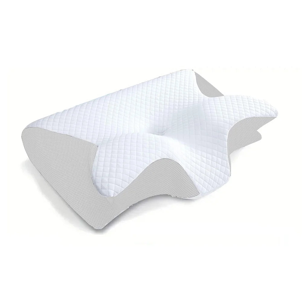 Memory Foam Cervical Pillow – Contour Neck Support