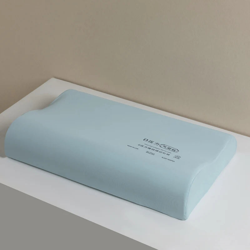 Summer cool memory foam pillow to protect the cervical spine and help sleep at home for adults
