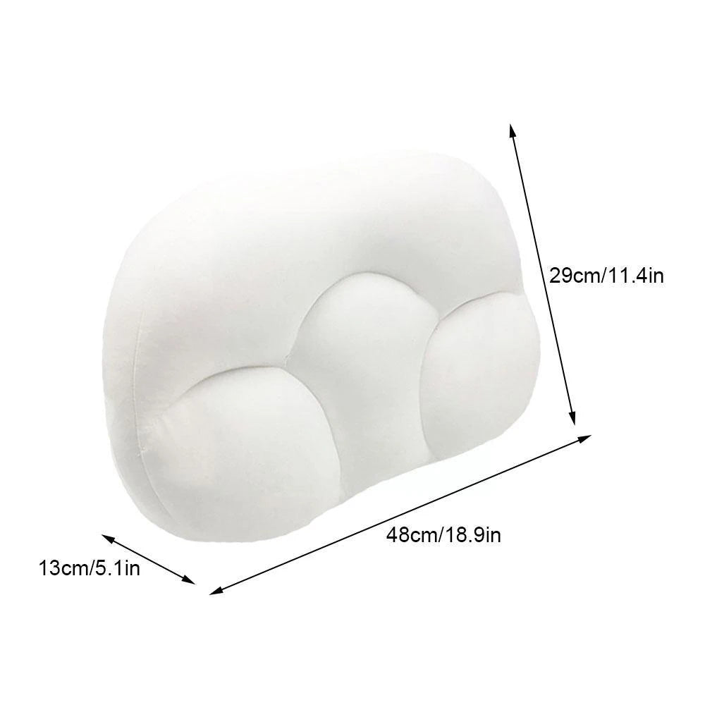 All-Round Egg Sleeper Pillow – Ergonomic Memory Foam Micro Airball Pillow