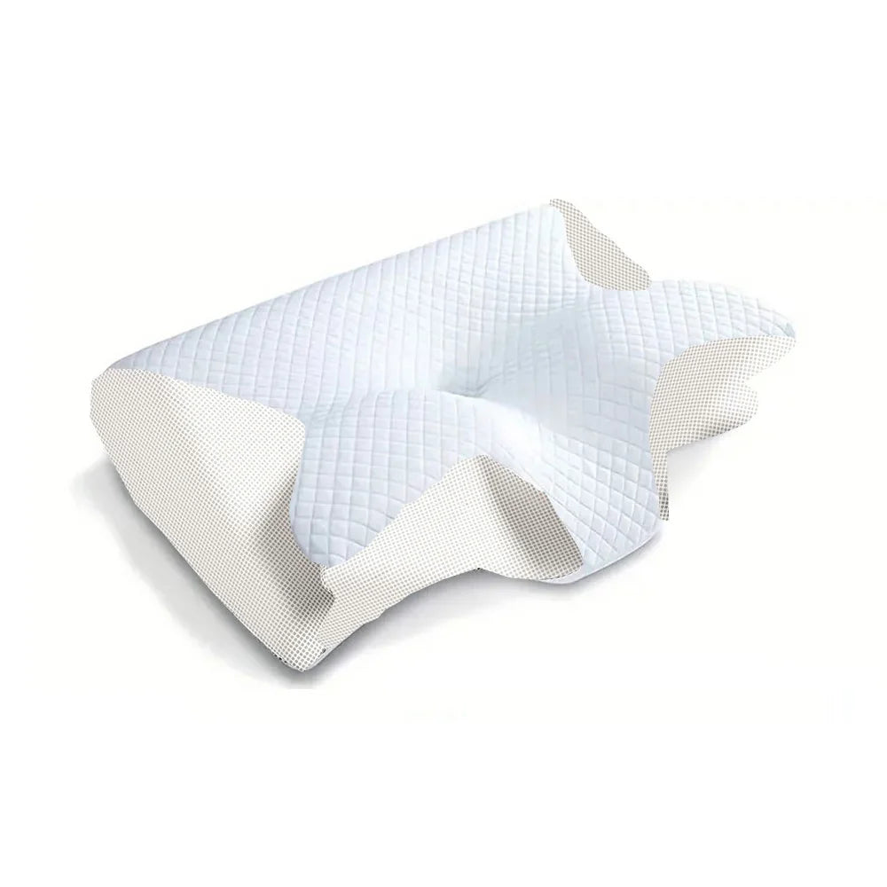 Memory Foam Cervical Pillow – Contour Neck Support