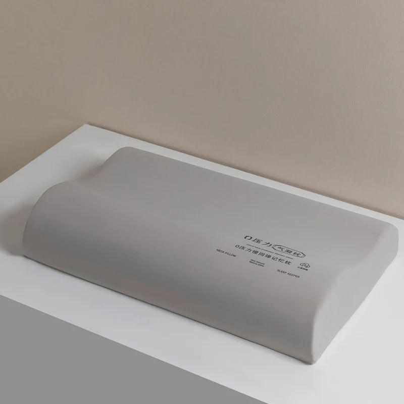 Summer cool memory foam pillow to protect the cervical spine and help sleep at home for adults