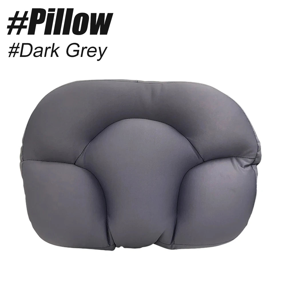 All-Round Egg Sleeper Pillow – Ergonomic Memory Foam Micro Airball Pillow