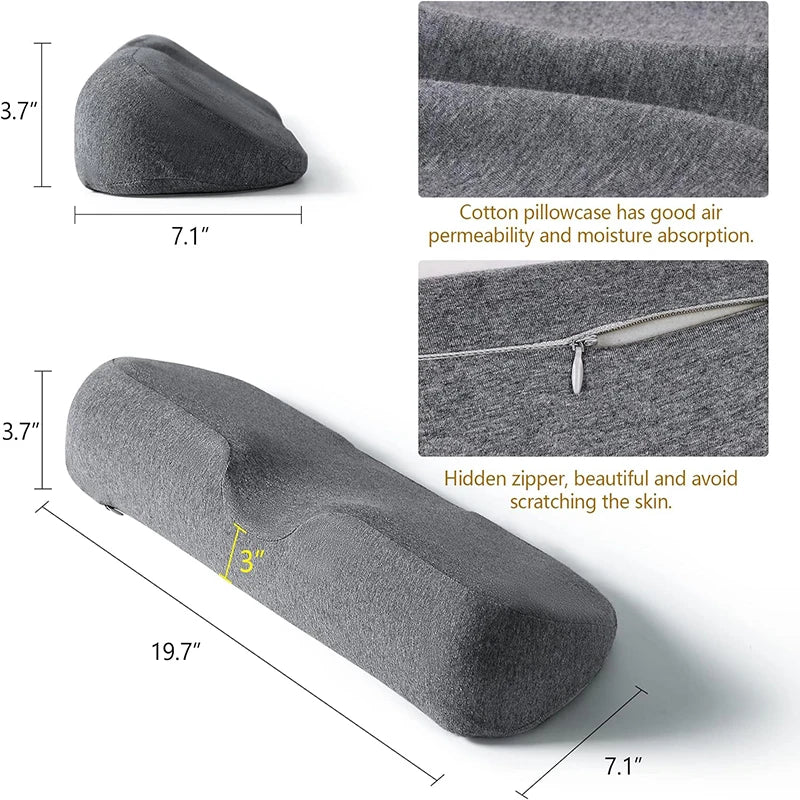 Cervical Memory Foam Pillow – Contour Neck Support
