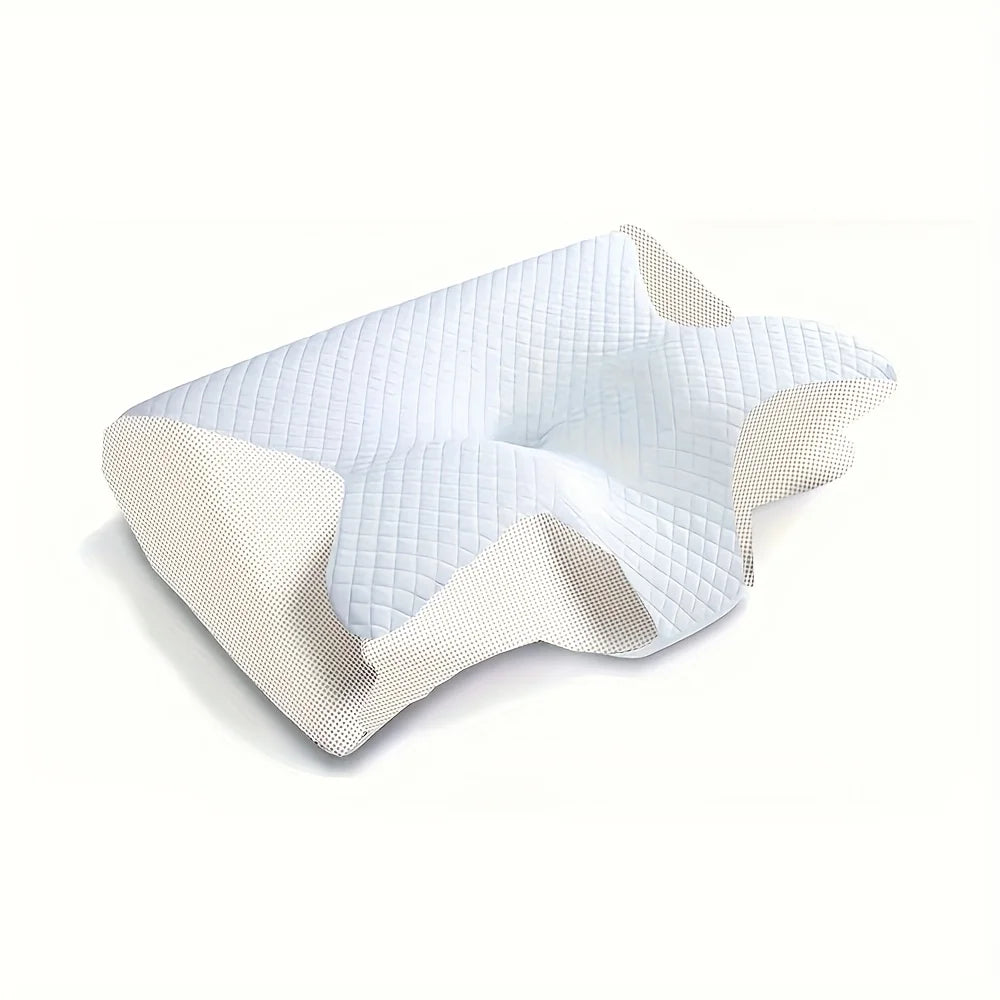Ergonomic Cervical Pillow Suitable for Back Side Sleeper Breathable Ideal for Parents and Senior Comfortable Neck Support Pillow