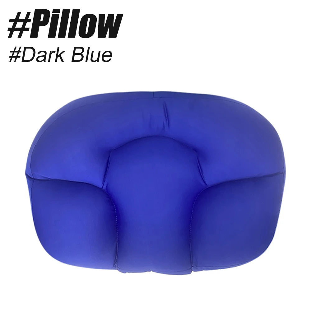 All-Round Egg Sleeper Pillow – Ergonomic Memory Foam Micro Airball Pillow