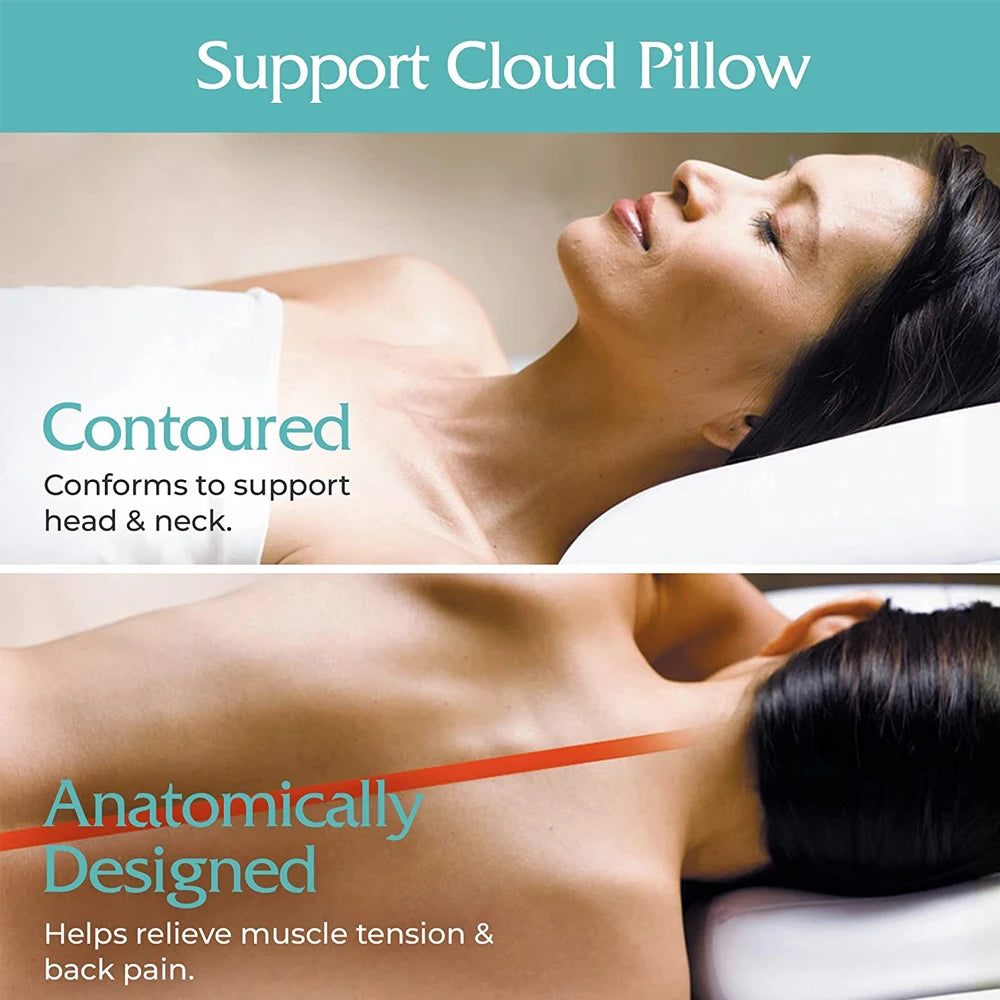 All-Round Egg Sleeper Pillow – Ergonomic Memory Foam Micro Airball Pillow