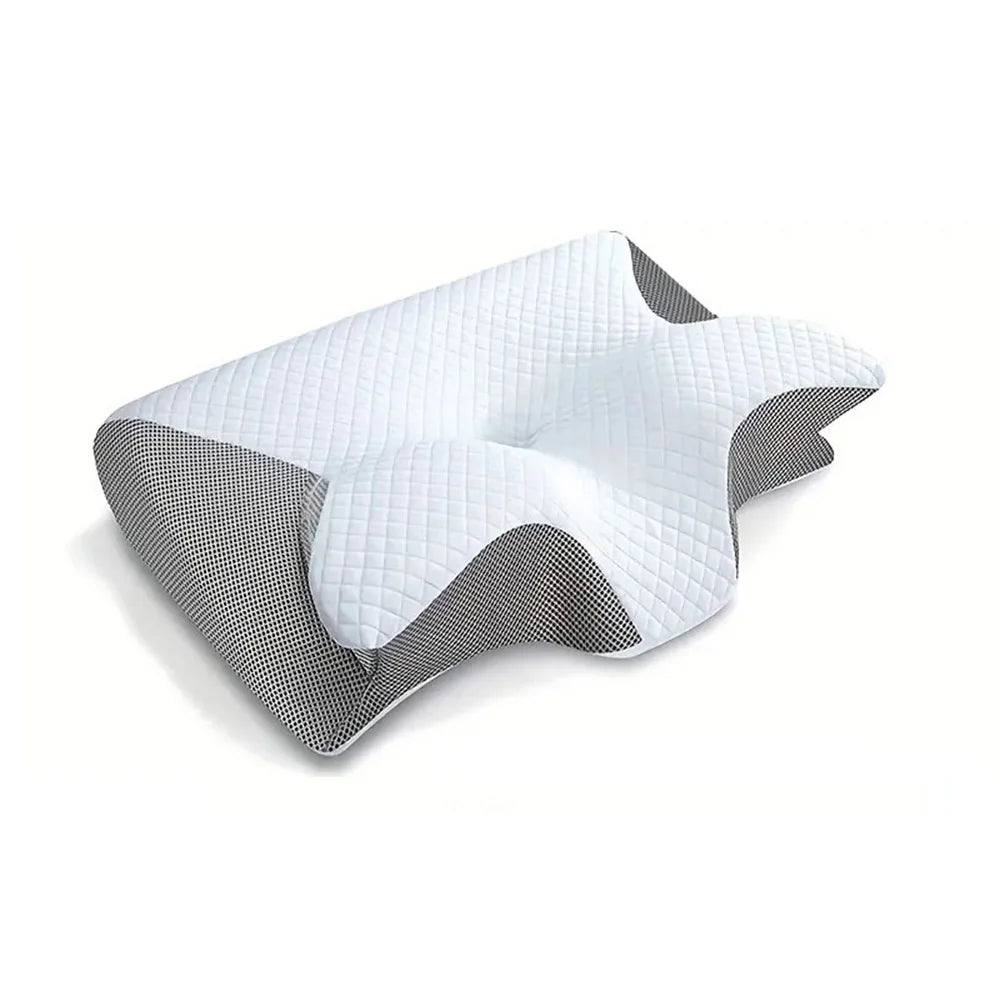 Memory Foam Cervical Pillow – Contour Neck Support