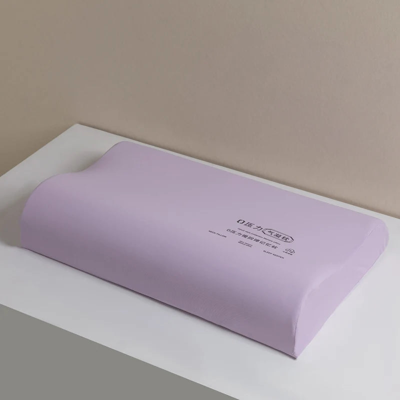 Summer cool memory foam pillow to protect the cervical spine and help sleep at home for adults