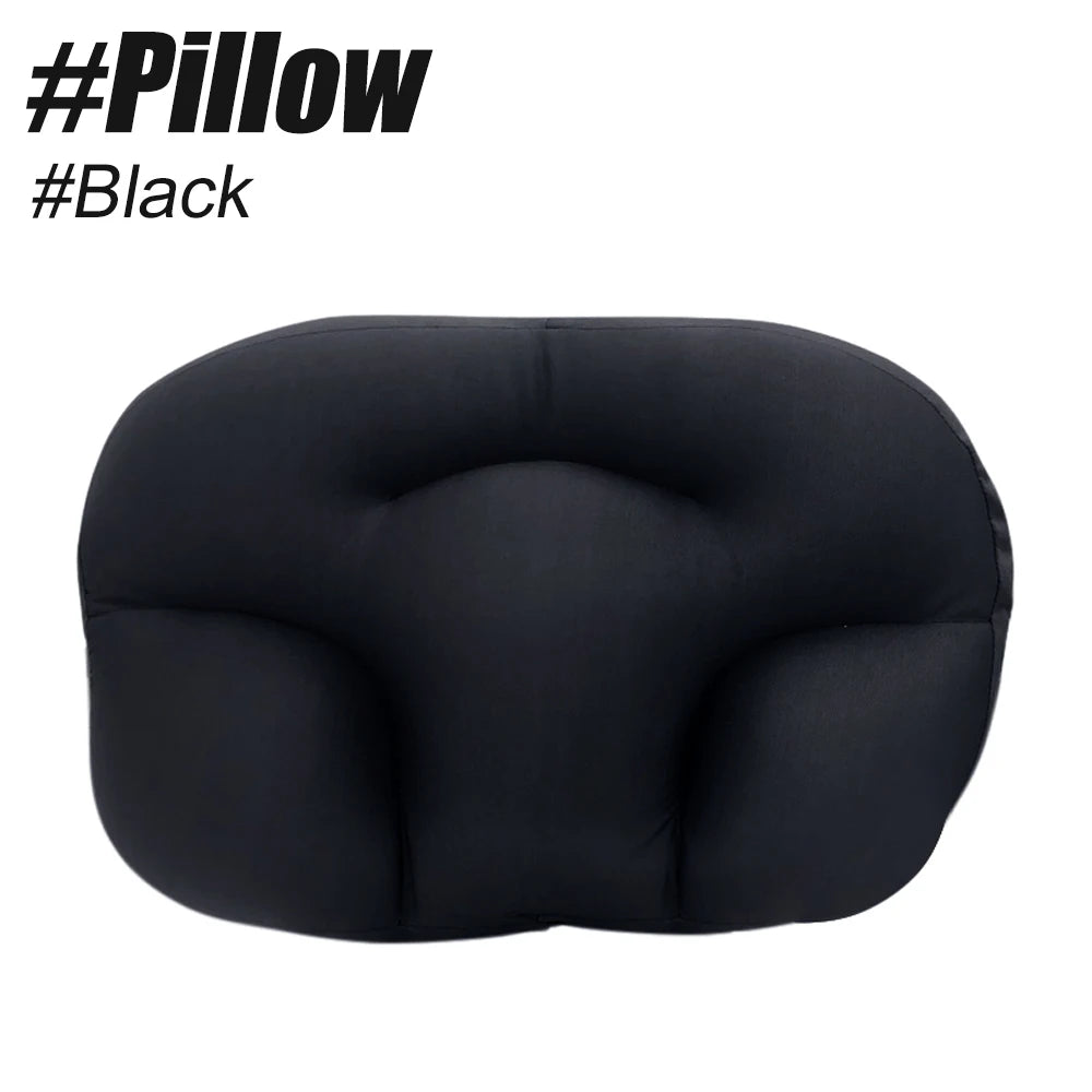All-Round Egg Sleeper Pillow – Ergonomic Memory Foam Micro Airball Pillow