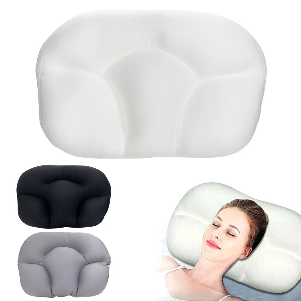 All-Round Egg Sleeper Pillow – Ergonomic Memory Foam Micro Airball Pillow
