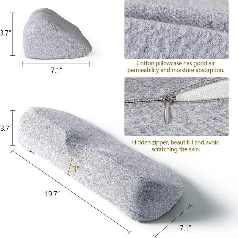 Cervical Memory Foam Pillow – Contour Neck Support