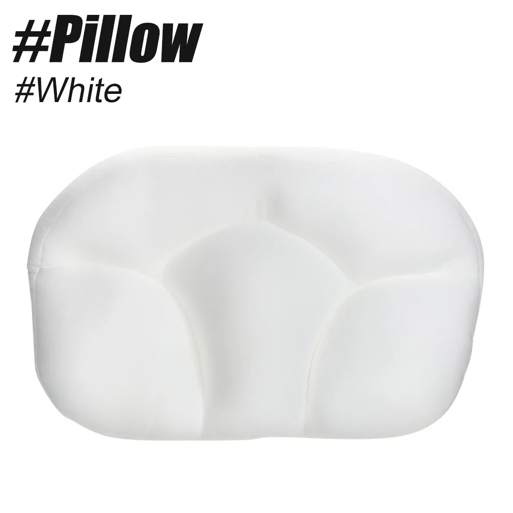 All-Round Egg Sleeper Pillow – Ergonomic Memory Foam Micro Airball Pillow