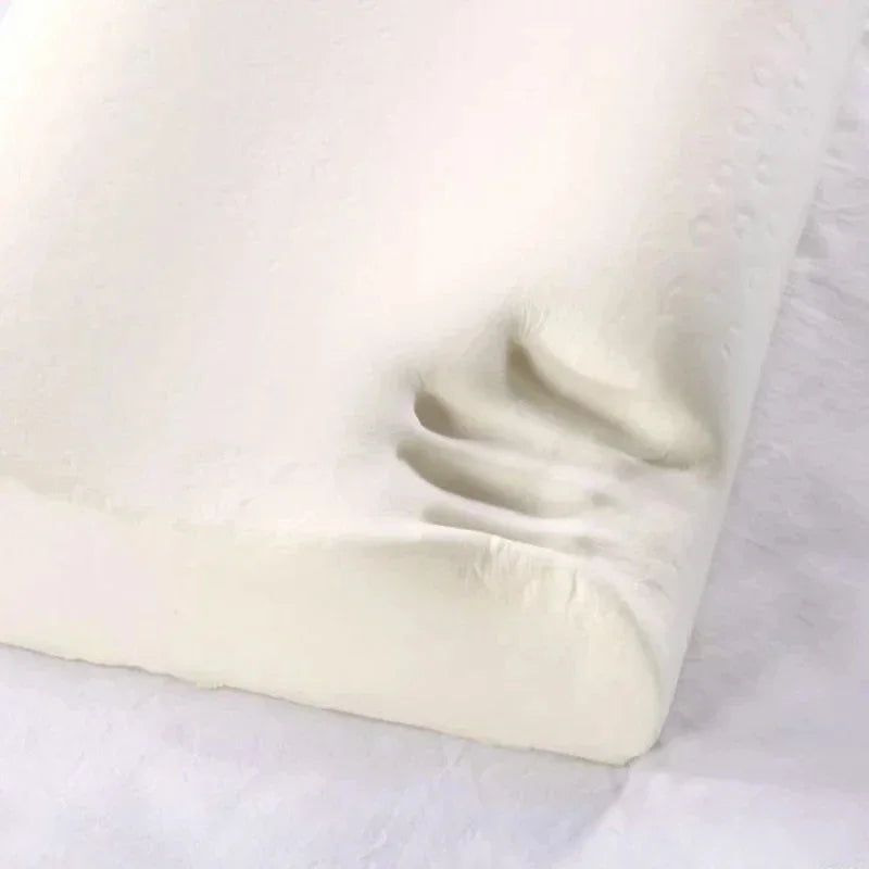 Bamboo Fiber Memory Foam Pillow – Orthopedic Neck & Spine Relief for All Sleepers