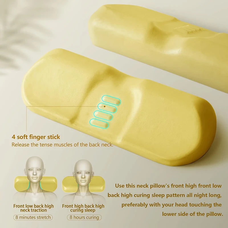 Cervical Memory Foam Pillow – Contour Neck Support